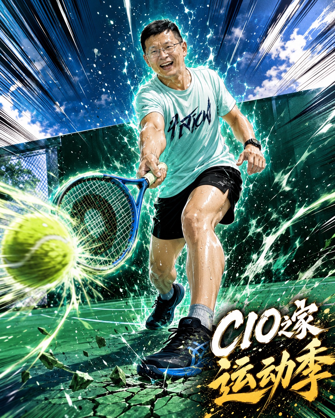 CIO之家网球联谊